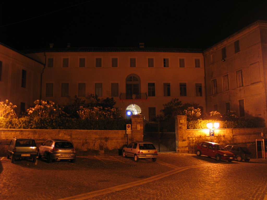 Palazzo Cenci Bolognetti a Vicovaro